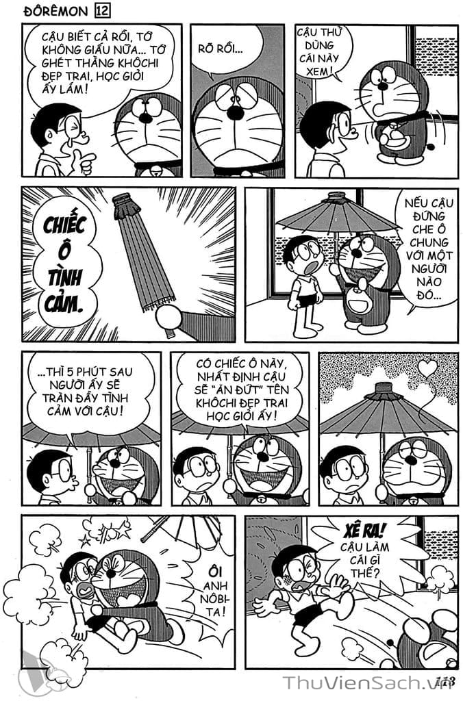 Truyện Tranh Doraemon: Truyện Ngắn Tuyển Tập trang 4