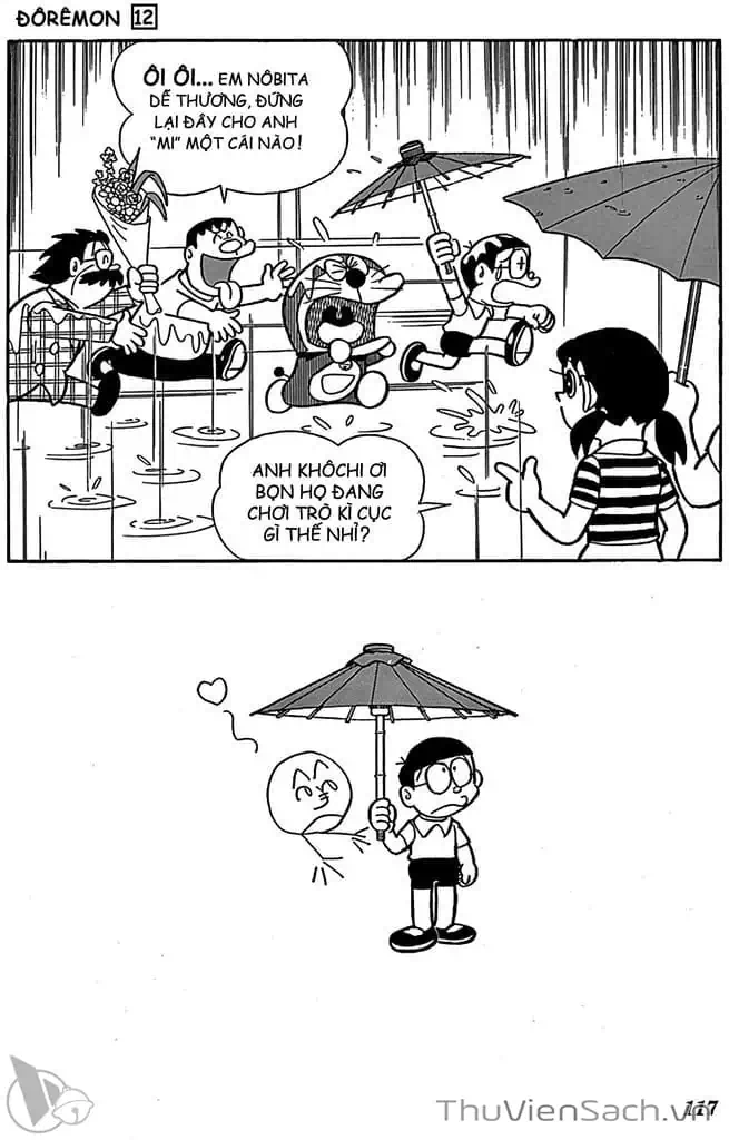 Truyện Tranh Doraemon: Truyện Ngắn Tuyển Tập trang 4