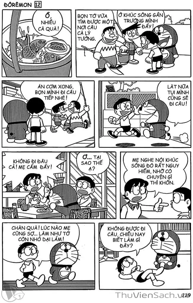 Truyện Tranh Doraemon: Truyện Ngắn Tuyển Tập trang 4