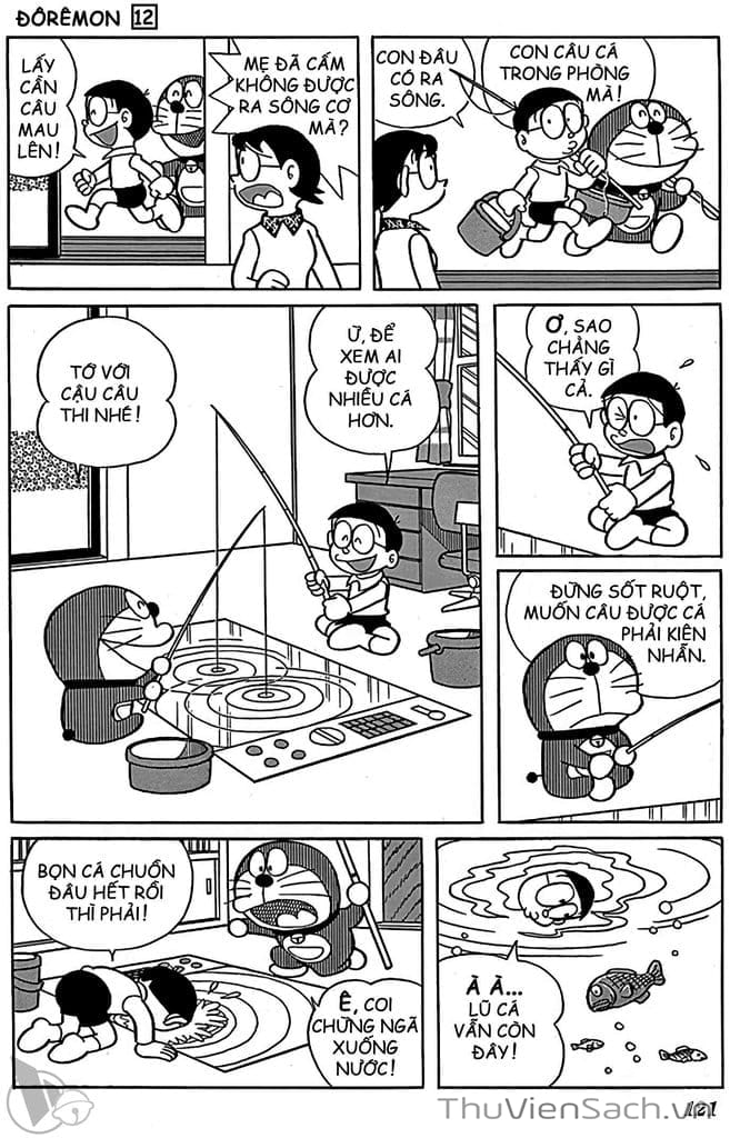 Truyện Tranh Doraemon: Truyện Ngắn Tuyển Tập trang 2218