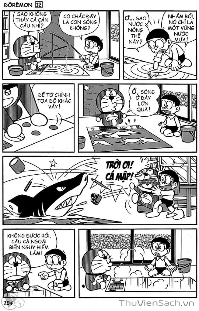Truyện Tranh Doraemon: Truyện Ngắn Tuyển Tập trang 4