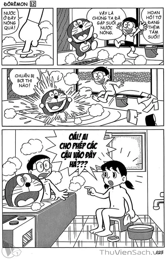 Truyện Tranh Doraemon: Truyện Ngắn Tuyển Tập trang 4