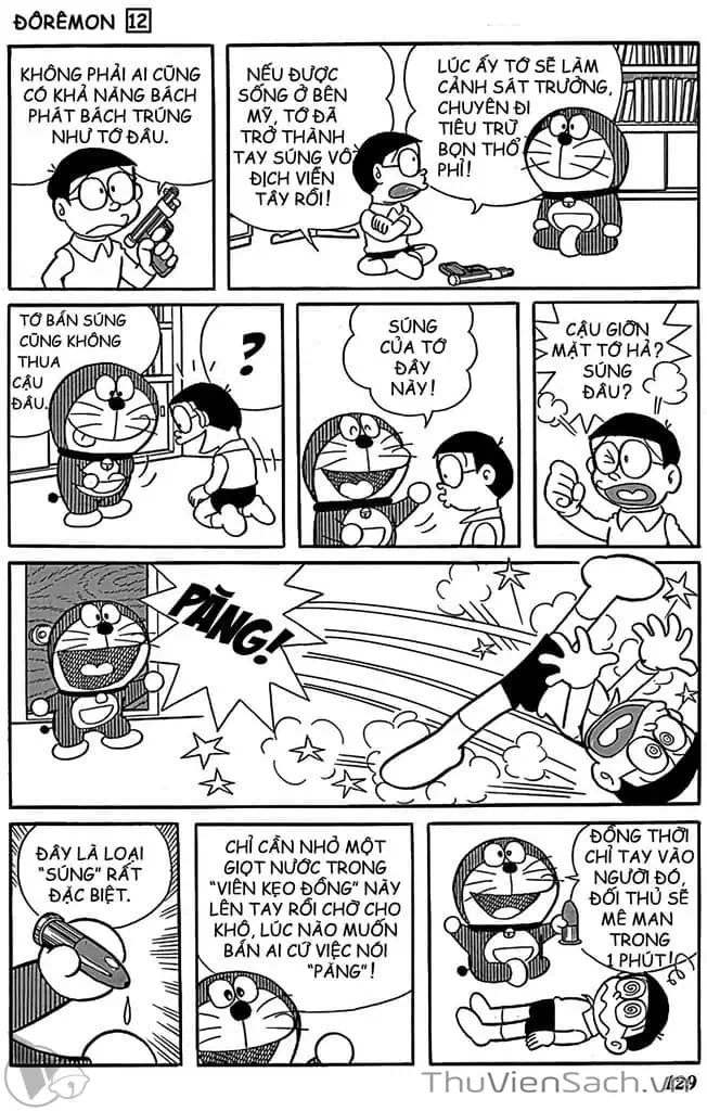Truyện Tranh Doraemon: Truyện Ngắn Tuyển Tập trang 4