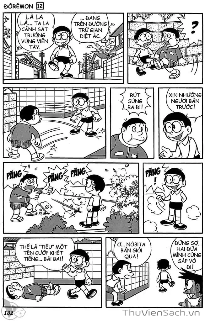 Truyện Tranh Doraemon: Truyện Ngắn Tuyển Tập trang 4