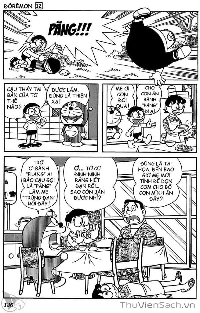 Truyện Tranh Doraemon: Truyện Ngắn Tuyển Tập trang 4