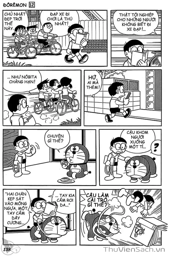 Truyện Tranh Doraemon: Truyện Ngắn Tuyển Tập trang 4