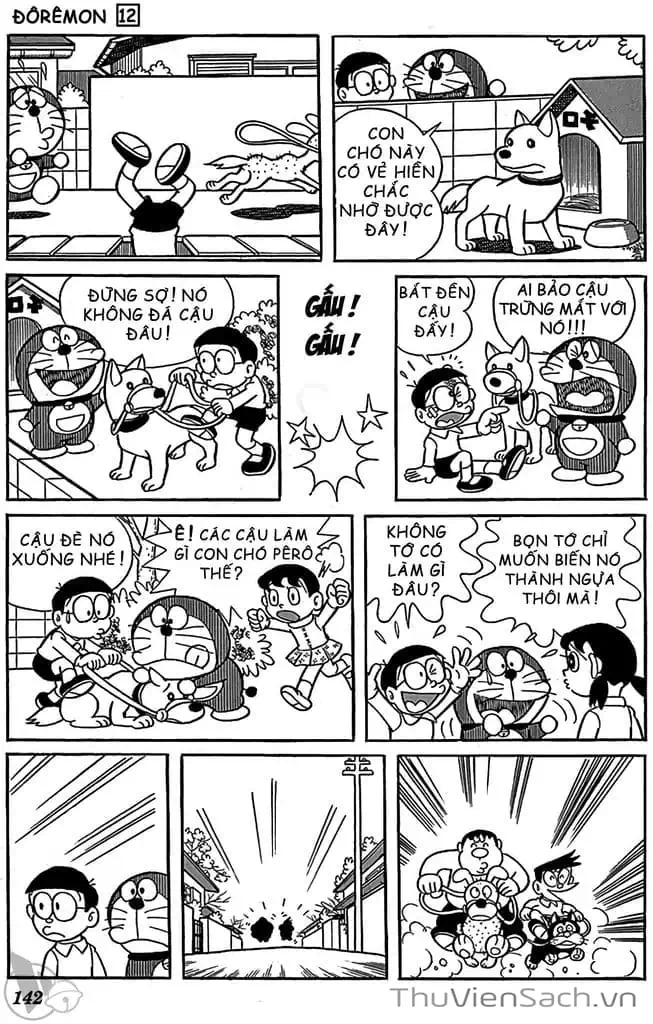 Truyện Tranh Doraemon: Truyện Ngắn Tuyển Tập trang 4