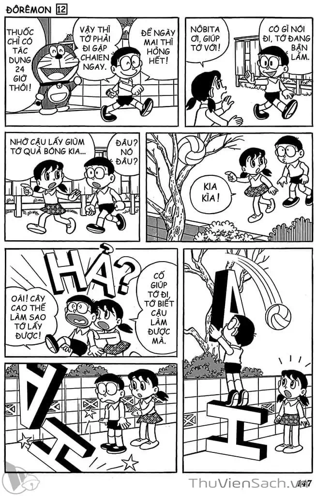 Truyện Tranh Doraemon: Truyện Ngắn Tuyển Tập trang 4
