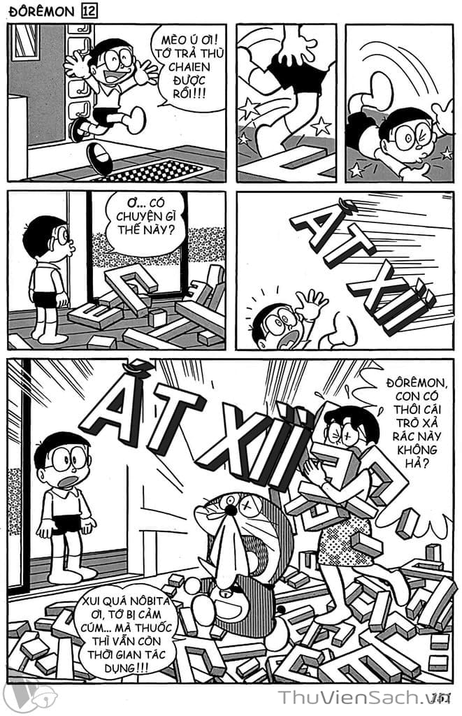 Truyện Tranh Doraemon: Truyện Ngắn Tuyển Tập trang 4
