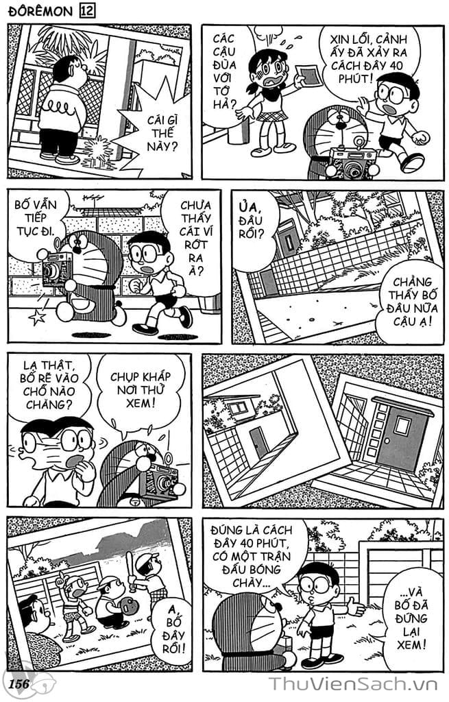 Truyện Tranh Doraemon: Truyện Ngắn Tuyển Tập trang 4