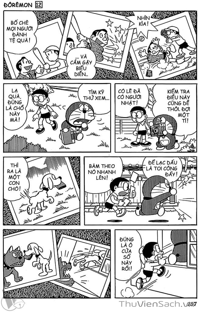 Truyện Tranh Doraemon: Truyện Ngắn Tuyển Tập trang 4