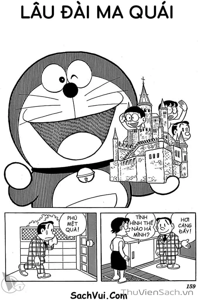 Truyện Tranh Doraemon: Truyện Ngắn Tuyển Tập trang 4