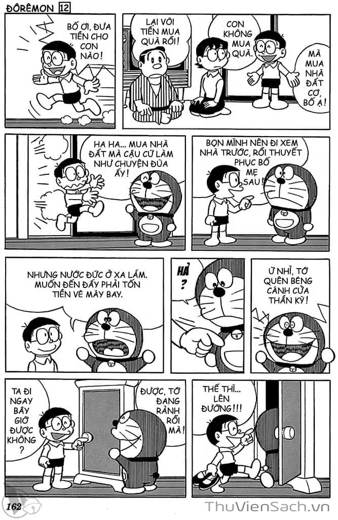 Truyện Tranh Doraemon: Truyện Ngắn Tuyển Tập trang 4