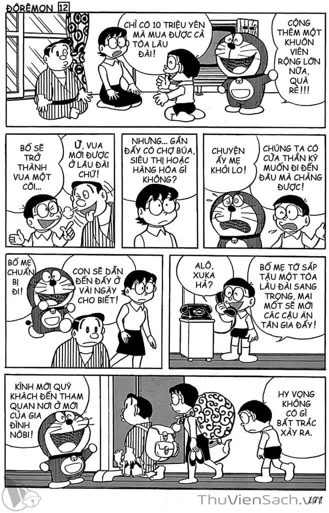 Truyện Tranh Doraemon: Truyện Ngắn Tuyển Tập trang 4