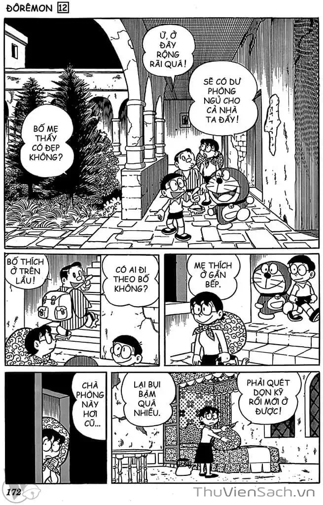 Truyện Tranh Doraemon: Truyện Ngắn Tuyển Tập trang 4