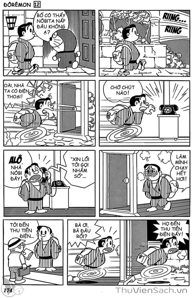 Truyện Tranh Doraemon: Truyện Ngắn Tuyển Tập trang 4