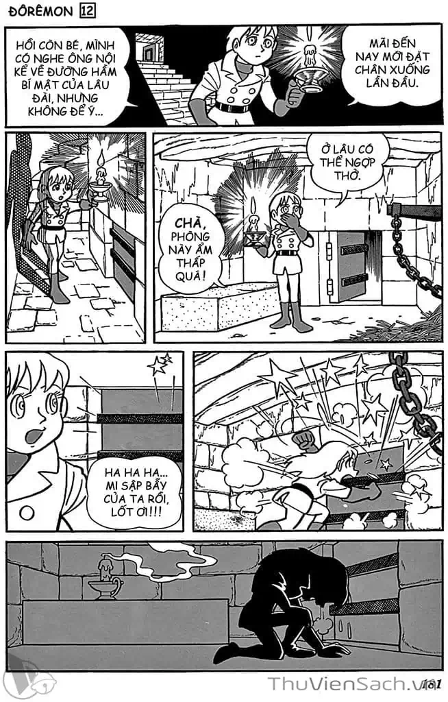 Truyện Tranh Doraemon: Truyện Ngắn Tuyển Tập trang 4
