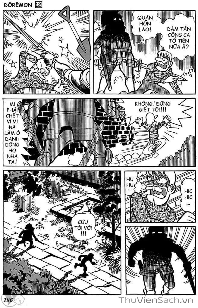 Truyện Tranh Doraemon: Truyện Ngắn Tuyển Tập trang 4