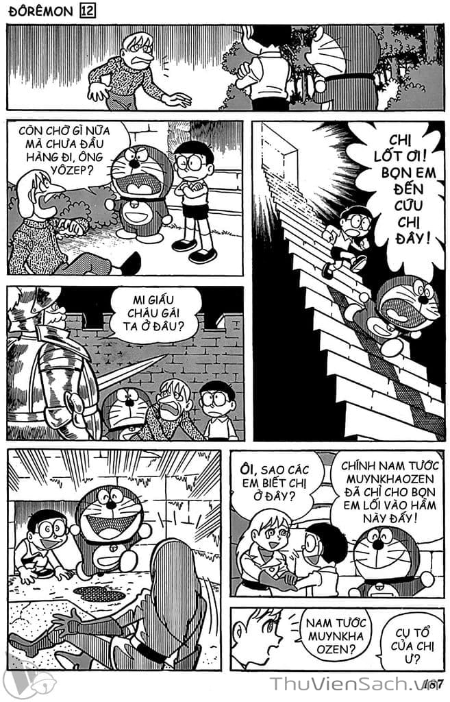 Truyện Tranh Doraemon: Truyện Ngắn Tuyển Tập trang 2284