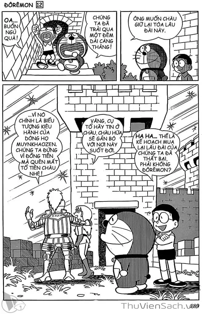 Truyện Tranh Doraemon: Truyện Ngắn Tuyển Tập trang 4