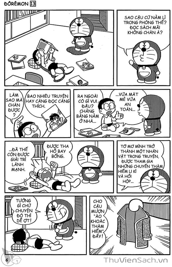 Truyện Tranh Doraemon: Truyện Ngắn Tuyển Tập trang 4