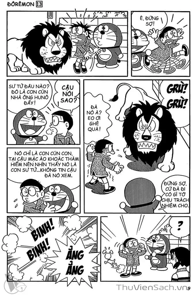 Truyện Tranh Doraemon: Truyện Ngắn Tuyển Tập trang 4