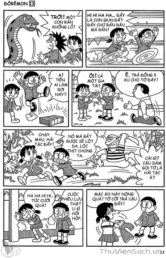 Truyện Tranh Doraemon: Truyện Ngắn Tuyển Tập trang 4