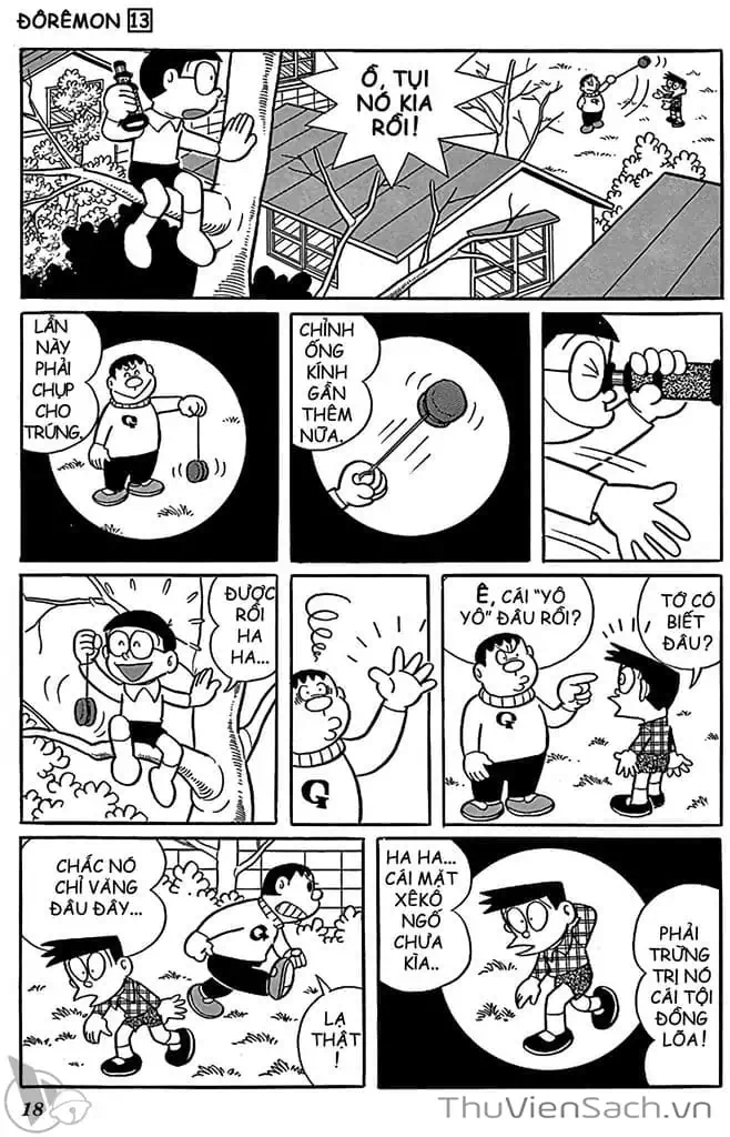 Truyện Tranh Doraemon: Truyện Ngắn Tuyển Tập trang 4