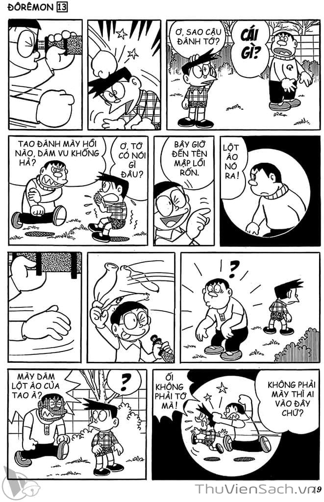 Truyện Tranh Doraemon: Truyện Ngắn Tuyển Tập trang 4