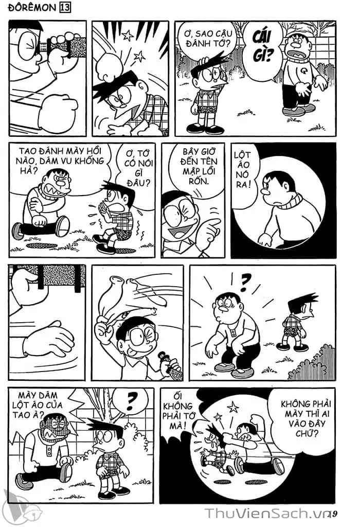 Truyện Tranh Doraemon: Truyện Ngắn Tuyển Tập trang 4