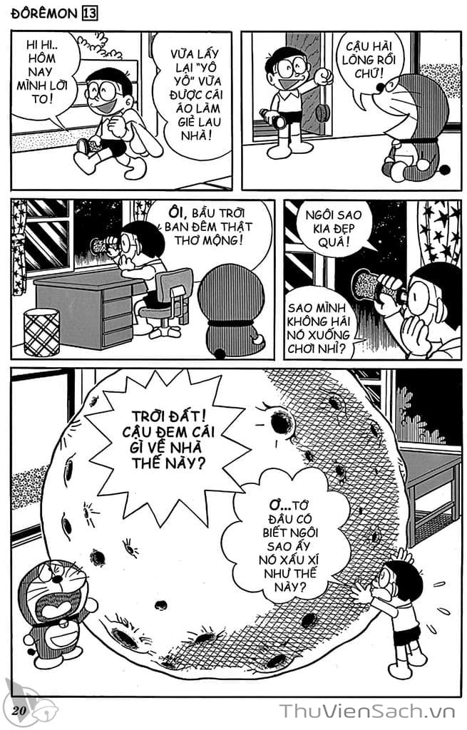 Truyện Tranh Doraemon: Truyện Ngắn Tuyển Tập trang 4