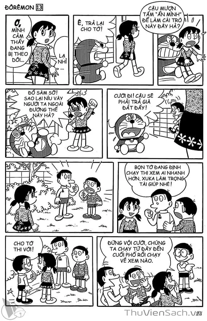 Truyện Tranh Doraemon: Truyện Ngắn Tuyển Tập trang 4
