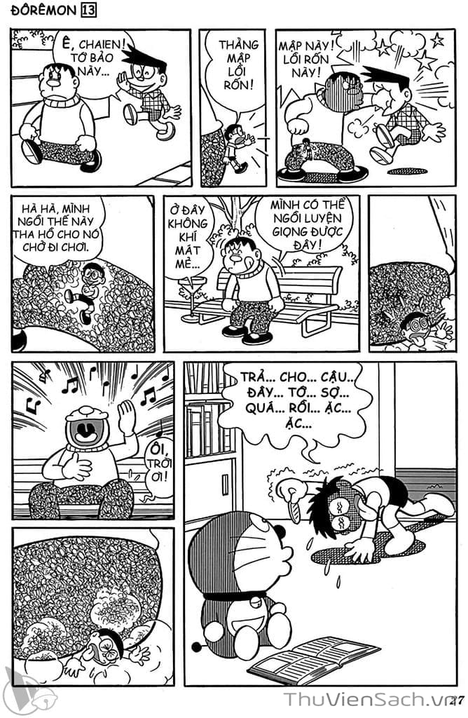 Truyện Tranh Doraemon: Truyện Ngắn Tuyển Tập trang 4