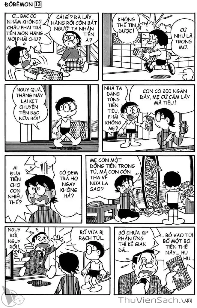 Truyện Tranh Doraemon: Truyện Ngắn Tuyển Tập trang 4