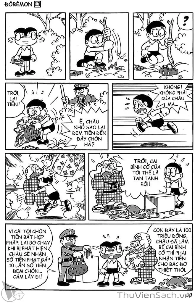 Truyện Tranh Doraemon: Truyện Ngắn Tuyển Tập trang 4