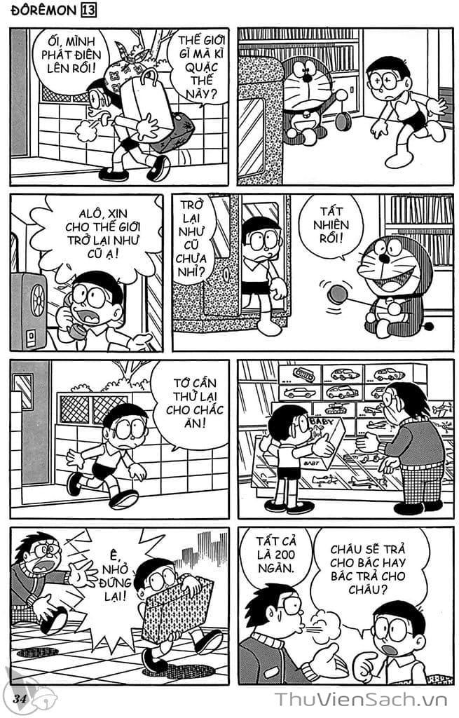 Truyện Tranh Doraemon: Truyện Ngắn Tuyển Tập trang 4
