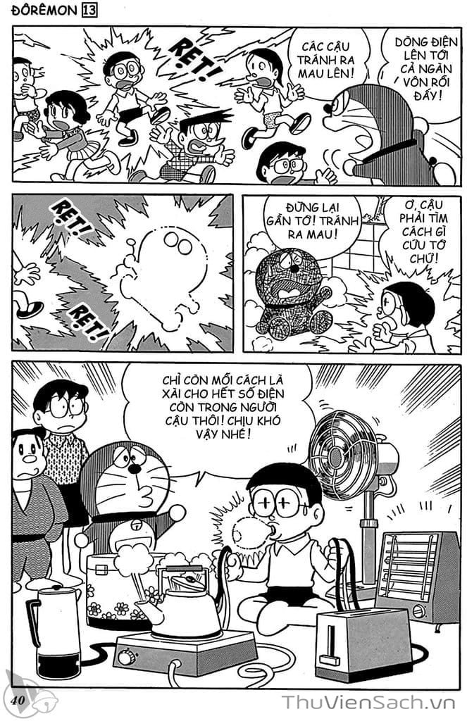 Truyện Tranh Doraemon: Truyện Ngắn Tuyển Tập trang 4