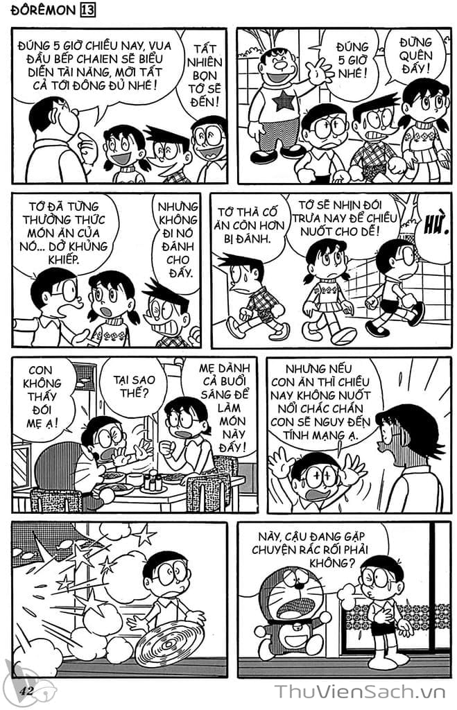 Truyện Tranh Doraemon: Truyện Ngắn Tuyển Tập trang 4