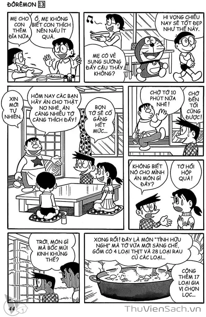 Truyện Tranh Doraemon: Truyện Ngắn Tuyển Tập trang 4