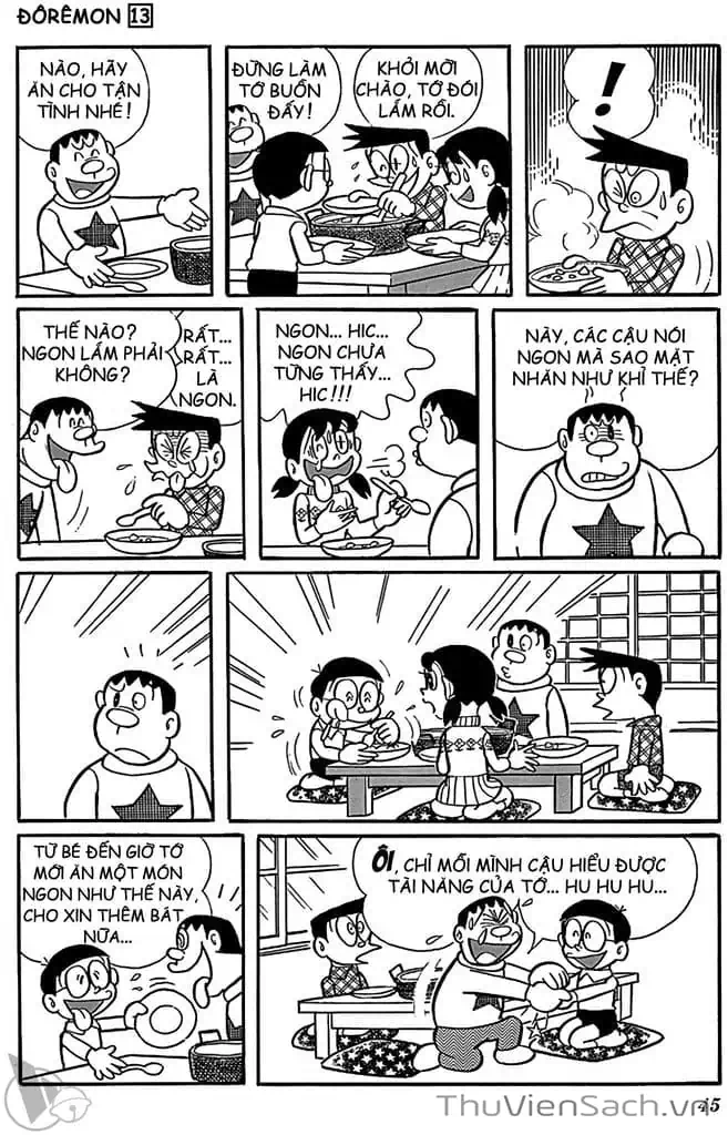 Truyện Tranh Doraemon: Truyện Ngắn Tuyển Tập trang 4