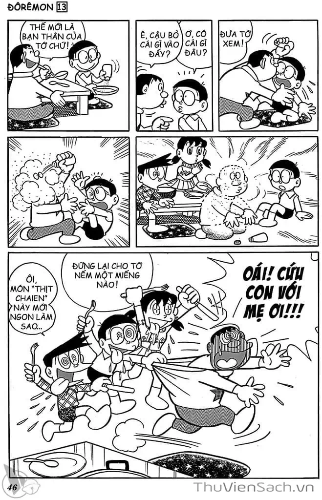 Truyện Tranh Doraemon: Truyện Ngắn Tuyển Tập trang 4