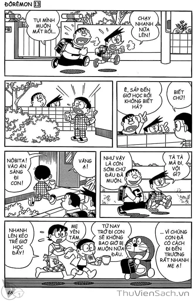 Truyện Tranh Doraemon: Truyện Ngắn Tuyển Tập trang 4