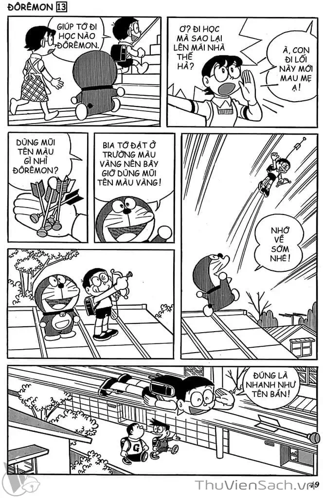 Truyện Tranh Doraemon: Truyện Ngắn Tuyển Tập trang 4