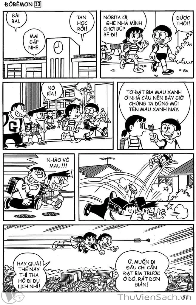 Truyện Tranh Doraemon: Truyện Ngắn Tuyển Tập trang 4