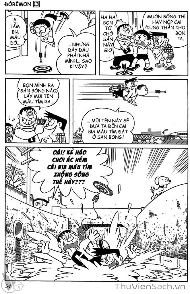 Truyện Tranh Doraemon: Truyện Ngắn Tuyển Tập trang 4
