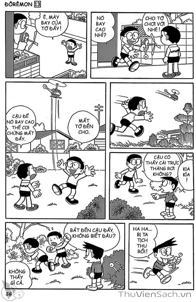 Truyện Tranh Doraemon: Truyện Ngắn Tuyển Tập trang 4