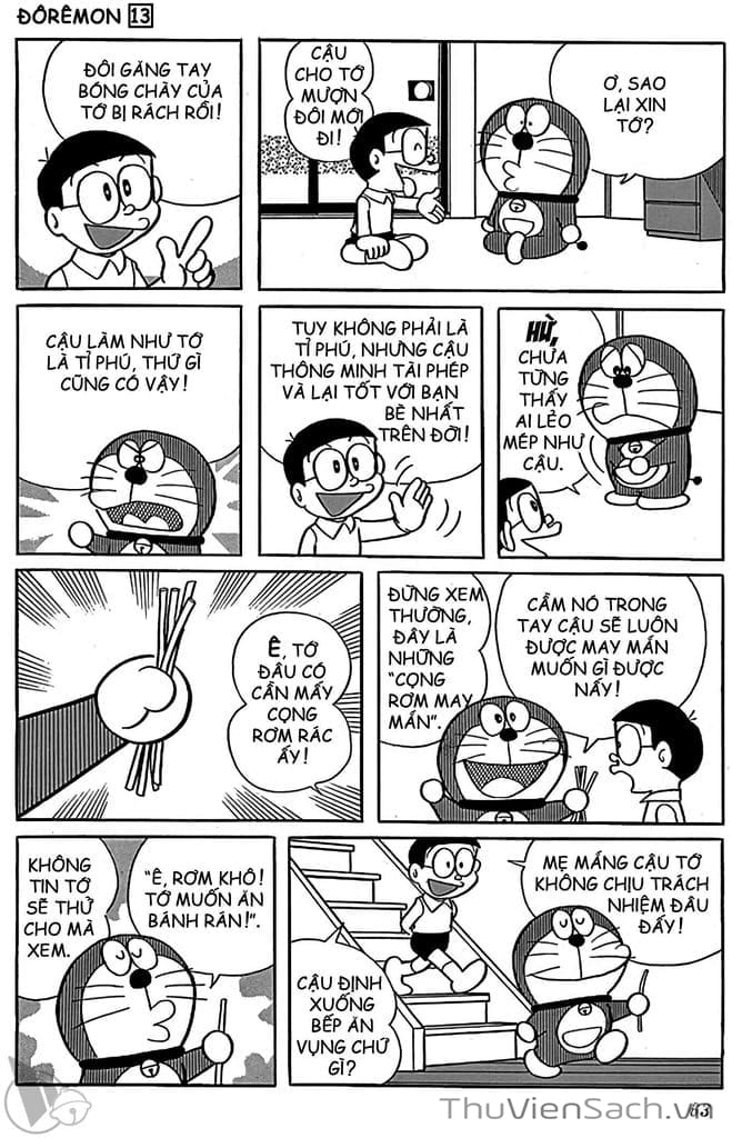 Truyện Tranh Doraemon: Truyện Ngắn Tuyển Tập trang 4