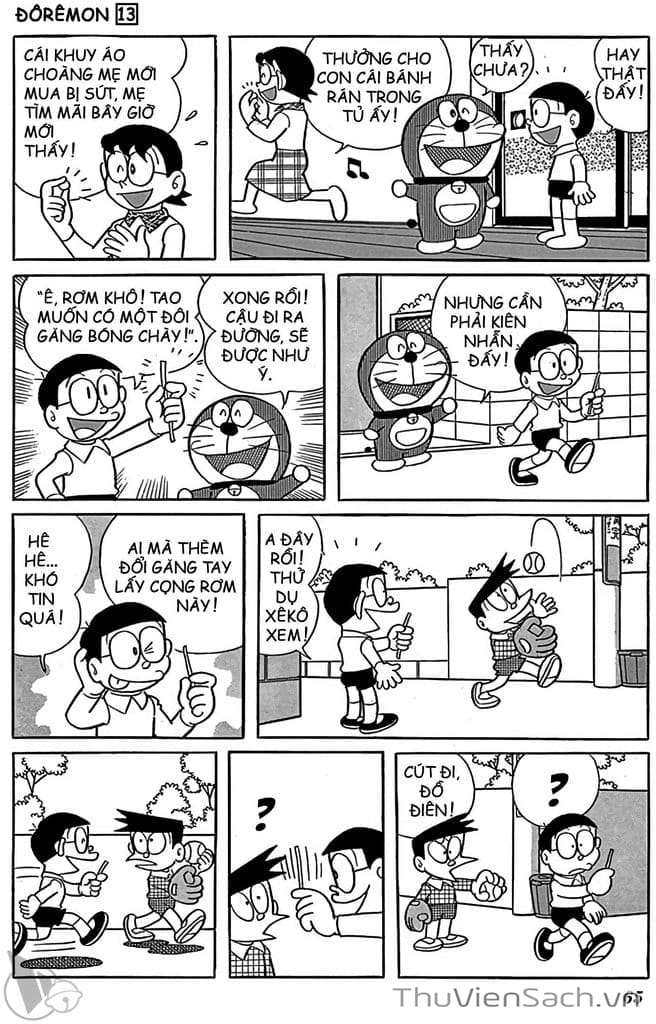 Truyện Tranh Doraemon: Truyện Ngắn Tuyển Tập trang 4