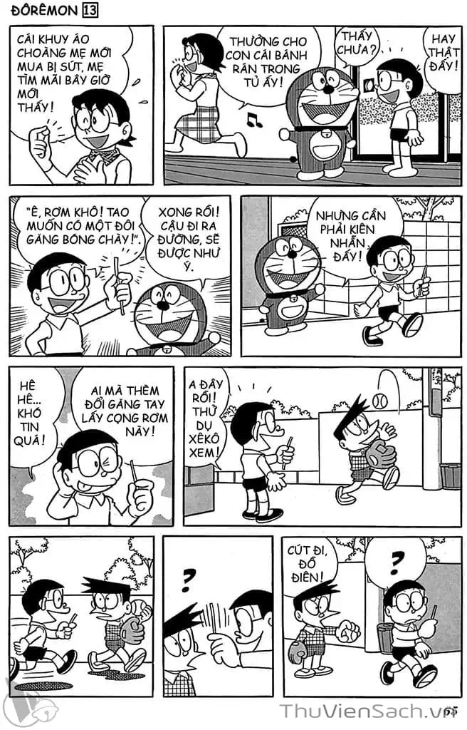Truyện Tranh Doraemon: Truyện Ngắn Tuyển Tập trang 4
