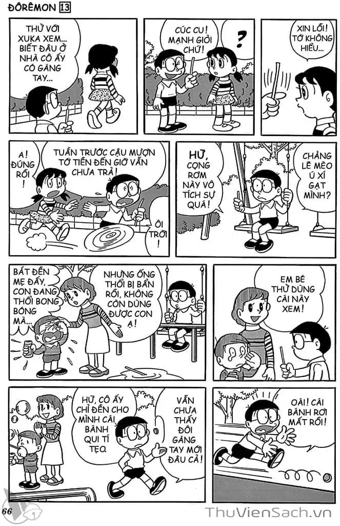 Truyện Tranh Doraemon: Truyện Ngắn Tuyển Tập trang 4